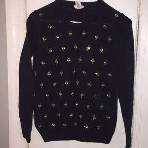 J Crew Crewcuts Embellished Beaded Sweater